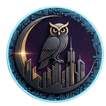 Night Walker Cafe logo