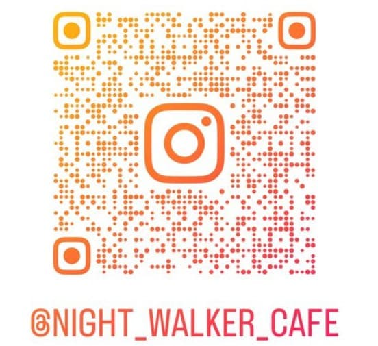 Instagram QR code for Night Walker Cafe
