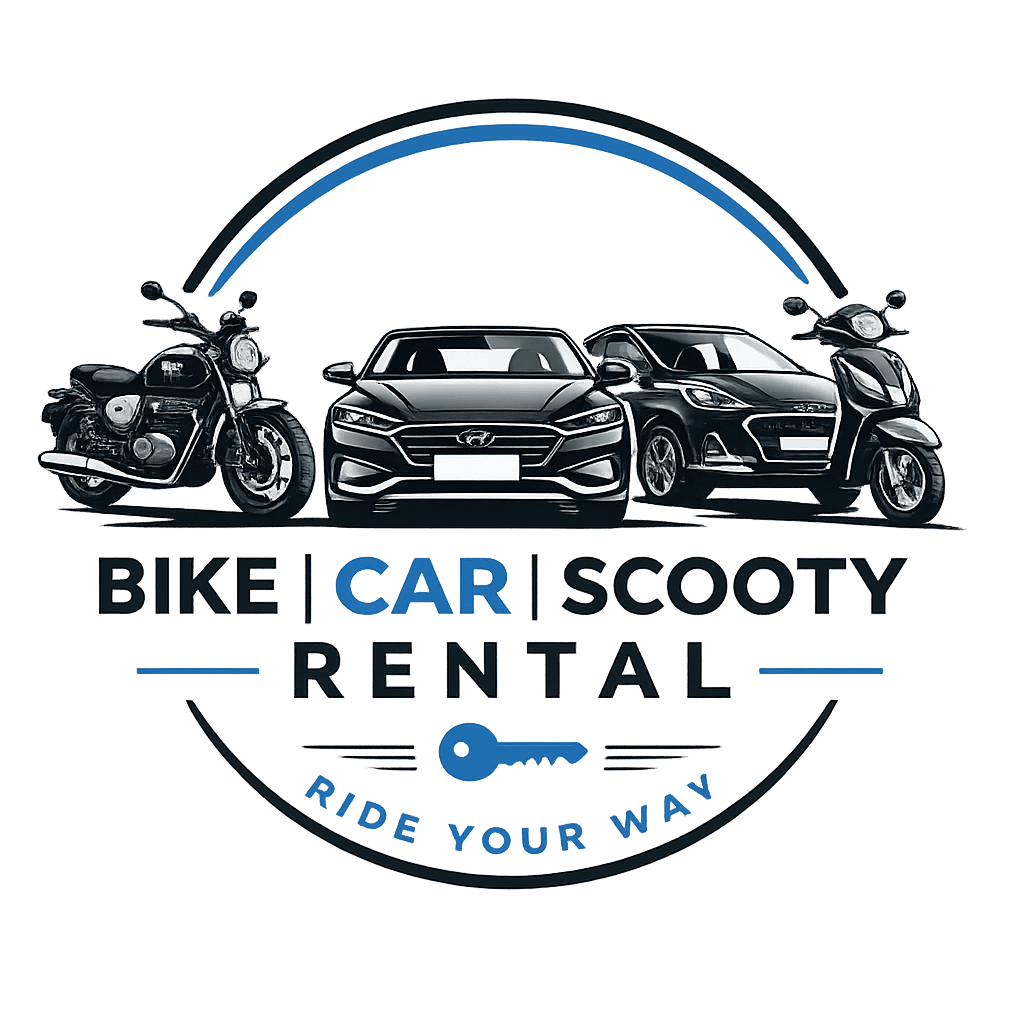 Bike Car Scooty Rental logo
